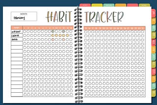 How to keep a habit tracker
