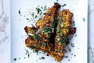 Blastastic Spiced lemon pepper Corn Ribs!