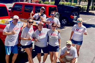 Volunteering With Team Rubicon