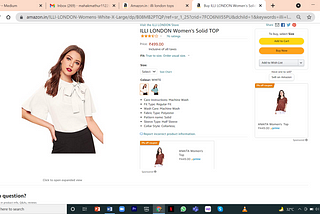 Illi London: Tops In Just Rs.499 ? Is It Worth It ?