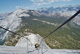 Climbing Half Dome — A Lesson in Self-Growth