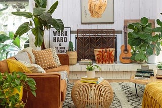 Boho Chic Interior Decor Ideas