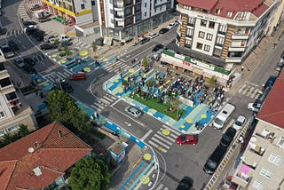 Zümrütevler Meydanı, Çocuklar ve Aileleri için Güvenli Yollar Projesi