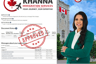 Study Permit Approved | Khanna Immigration Services