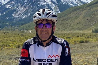 David C. Burke Bicyclist