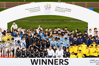 Uniting Future Champions: The U13 Intercontinental Cup