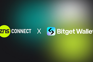 Bitget Wallet integration on ZNS Connect application
