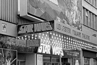 My Star Wars memories from the U.K in 1977.