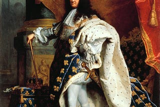 The portrait of Louis XIV: archetypal portrait of a European sovereign