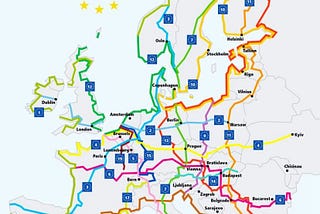 6 EuroVelo routes awaiting you this summer!