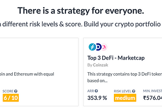How to find the best crypto investment strategy