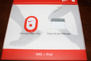 Nike+ sensor and iPod connection