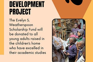 Scholarship Fund — Global Development Project