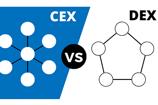 Lesson 1: DEX vs CEX, What are they?