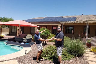 Cool Blew Solar Panel Company in Peoria, AZ | (623) 234–2836