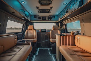 Top Features to Include in a Luxury Sprinter Conversion