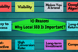 10 Reasons Why Local SEO Is Important?