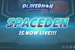 Playermon Game launching Day How to enter Playermon Spaceden Game!