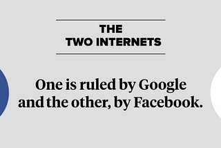 Is your content ready for the two internets?