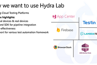 Why you need Hydra Lab as cloud testing solution