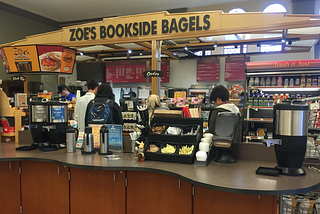 Zoe’s Bookside Bagels: A College Student’s Home Away From Home