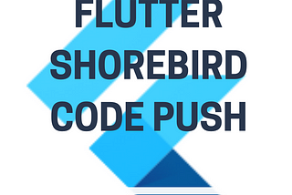 Flutter ShoreBird ile Uygulama Güncelleme