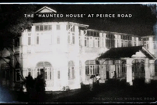 I spent the most frightening night in a famous haunted house (A true story).