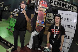 Terminó el V Campeonato Sudamericano de skate femenino