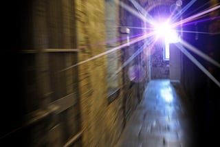 A View from the Gaol Window