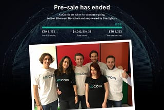 Pre-Sale closing announcement: Thank you all for the overwhelming support!