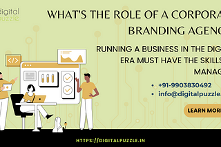 What’s the role of a corporate branding agency?