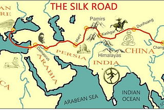 From Ancient Land Silk Road, Darknet Silkroad to Crypto Economy.