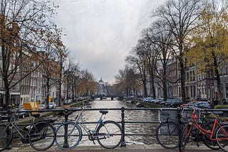 Heaven of Bicycles, Amsterdam