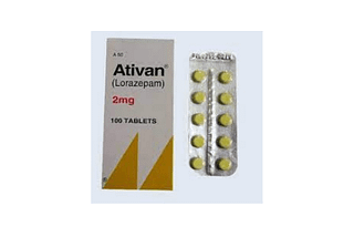 Ativan 2mg Tablet | 03003333105