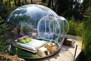 Glamping: un modello efficace di sviluppo turistico sostenibile.