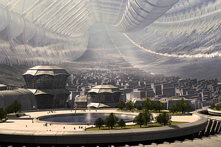 Ringworlds and Dyson Spheres
