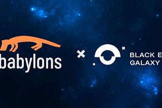 Black Eye Galaxy partners with Babylons!
