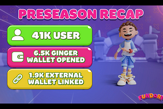 Fundora Preseason Recap: A Celebration of Community and Rewards