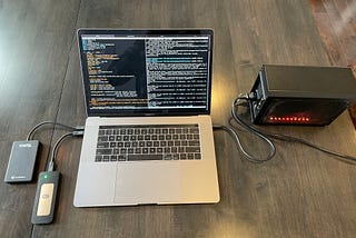 Level-Up your Machine Learning Workflow with a Thunderbolt 3 SSD