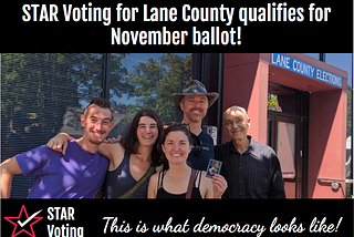 STAR Voting For Lane County Initiative approved for November ballot: New voting system sets…