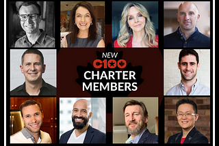 C100’s Newest Charter Members Headshots