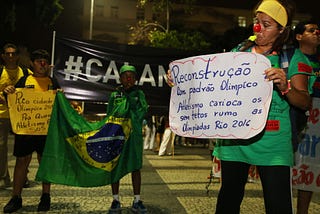 Marcha dos Atletas denuncia violação do direito ao esporte no Rio de Janeiro