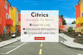 Building Citrics, an App that Facilitates Your Moving Process