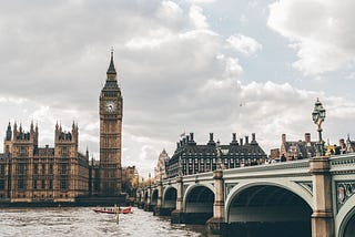 Big Ben Shooting Locaiton in London, England