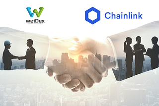 What’s on weiDex — Chainlink