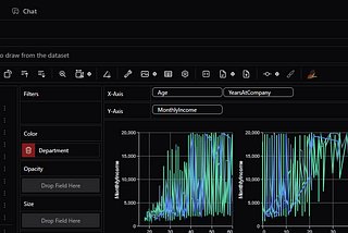 Graphic-walker user interface