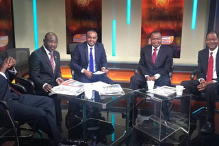 Before Organising a Manel on/about/in Kenya…