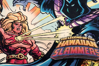 The Legend of the Hawaiian Slammers: an Unsuccessful Undertaking for a Pogs Cartoon