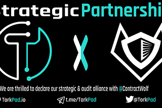 New Strategic & Audit Partnership:- ContractWolf