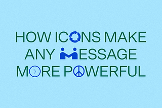 How to use iconography to make any message more powerful